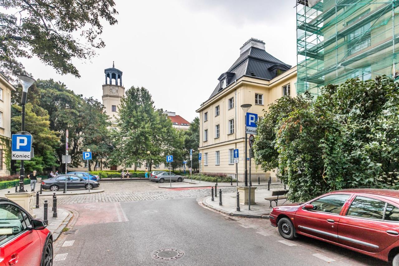 P&O Serviced Apartments Warecka Street Warschau Exterior foto