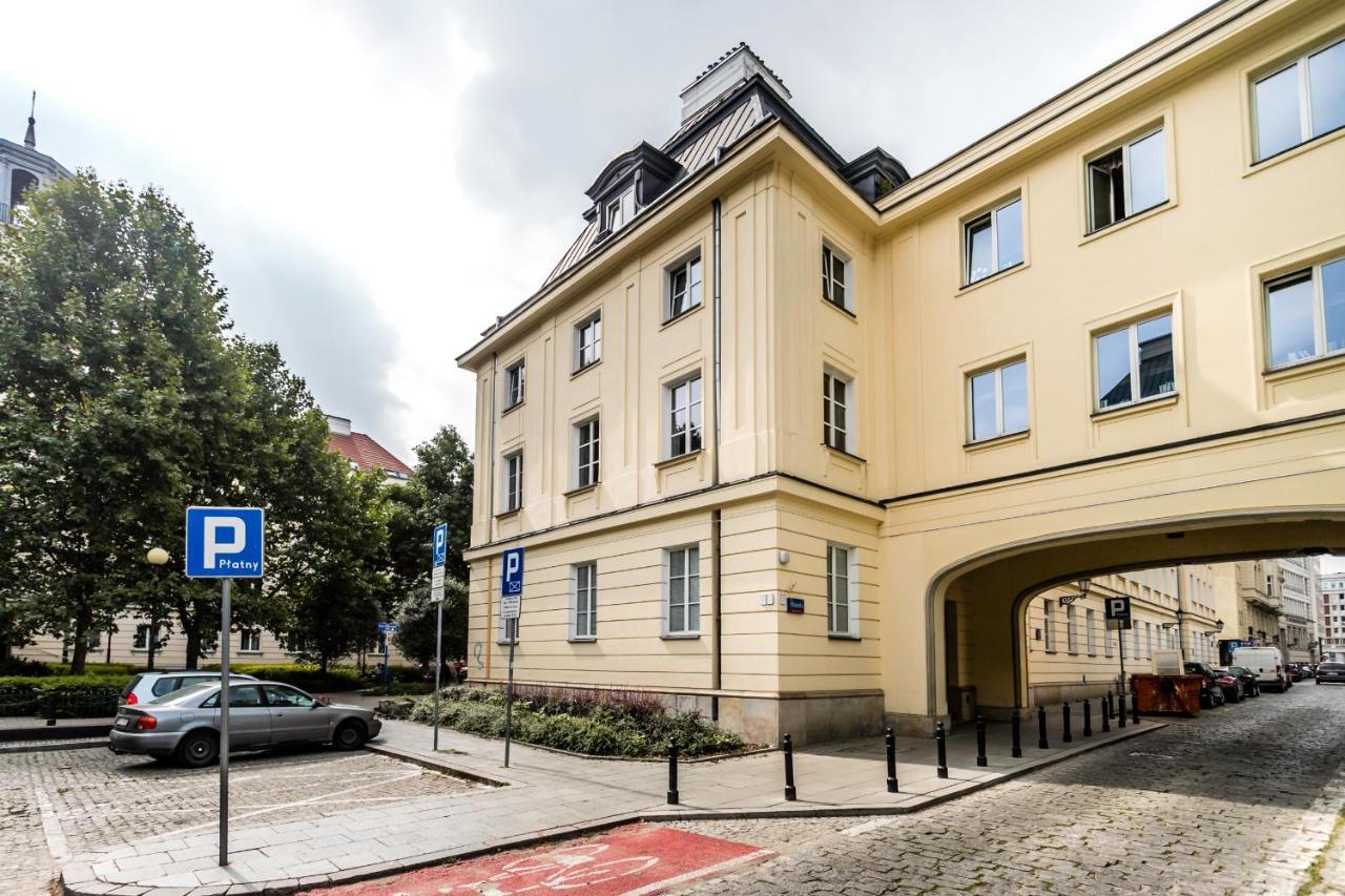P&O Serviced Apartments Warecka Street Warschau Exterior foto