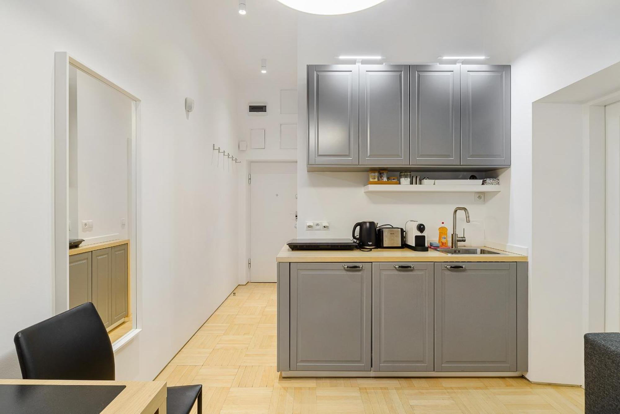 P&O Serviced Apartments Warecka Street Warschau Exterior foto